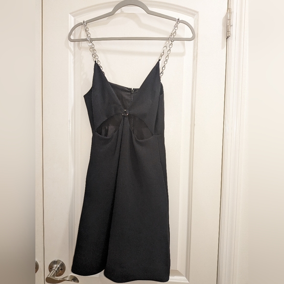 6. NWT JONATHAN SIMKHAI ELLIS CUT OUT MINI DRESS - Picture 9 of 9